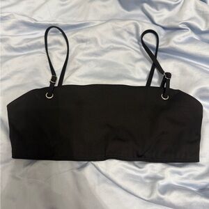 Black alo sports bra